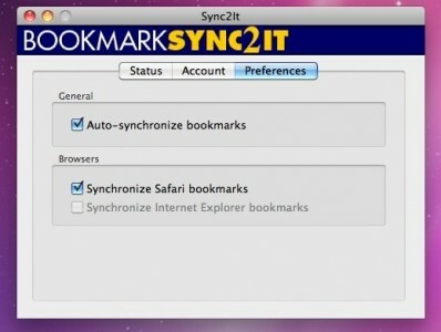4+ بدائل XMarks مجانية لمزامنة الإشارات المرجعية الخاصة بك Sync2It Mac