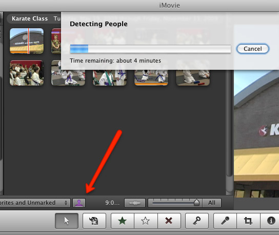 البرنامج التعليمي imovie