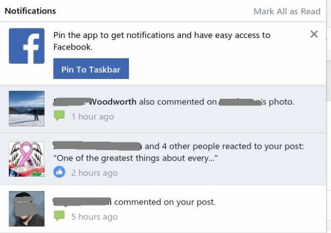 4 طرق رائعة لتسجيل الدخول إلى Facebook دون الانتقال إلى موقع facebook desktop2 1