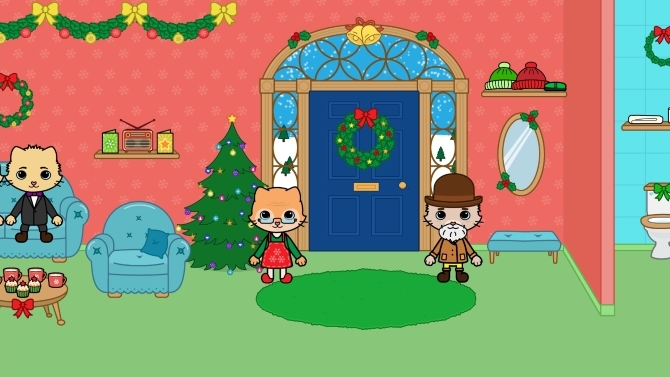 تطبيق Yasa Pets Christmas