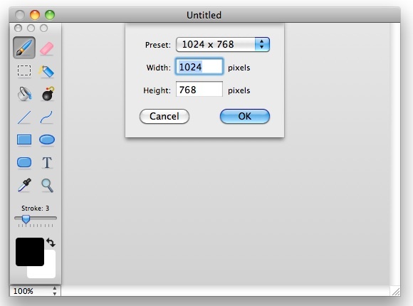 رسم التطبيقات لنظام التشغيل Mac