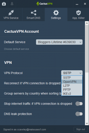مراجعة CactusVPN: هل يمكن لخيار VPN المجاني أن يجعله أقل صعوبة؟ بروتوكولات vpnp cactusvpn