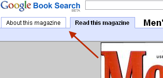 اقرأ المجلات الكاملة عبر الإنترنت في كتب Google googlebooks3
