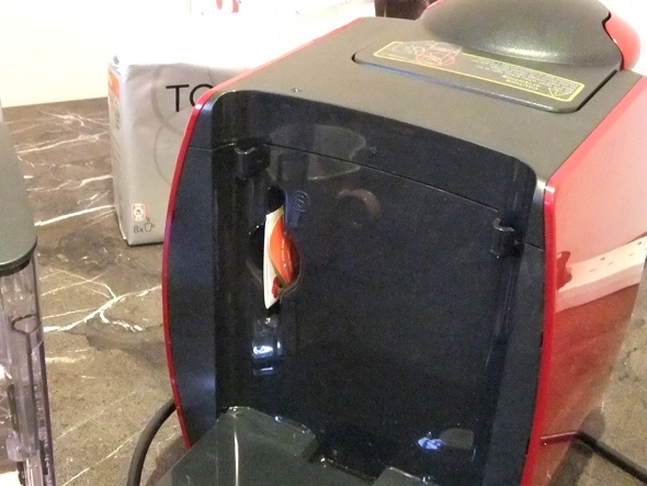 بوش tassimo استعراض آلة القهوة