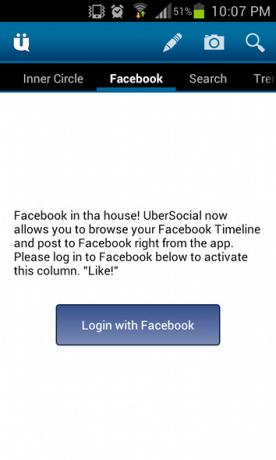 تحكم في حساب Twitter الخاص بك مع UberSocial [Android 2.1+] ubersocial facebook