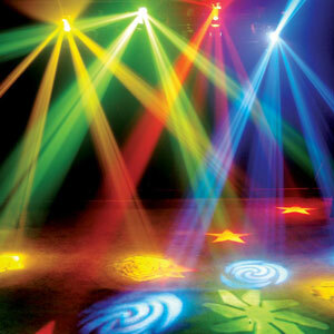 إضاءة dmx
