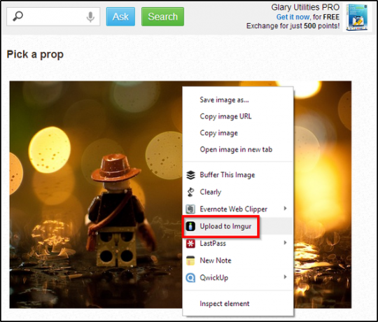 قم بتسريع تحميلات Imgur الخاصة بك باستخدام هذه التطبيقات والوظائف الإضافية للمتصفح Imgur Uploader Chrome
