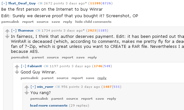 Love Is Blind و Batman و Winrar and More [Best of Reddit] reddit100dollars