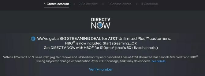 AT & T مضيفا وصول HBO مجاني لجميع خطط غير محدودة التلفزيون المباشر الآن صفقة hbo