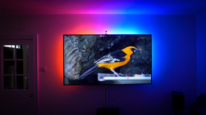 Govee LED TV الخلفية