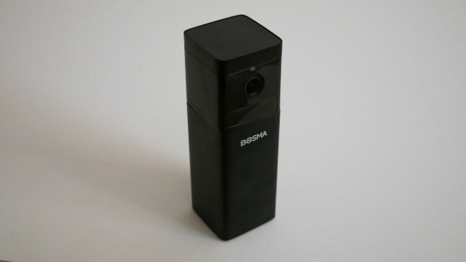 مراجعة Bosma X1: كاميرا أمان داخلية لائقة تفتقر إلى Bosma X1 البولندية من الأعلى إلى الأسفل