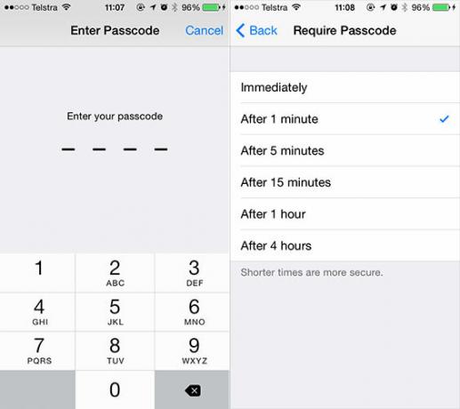 قد ترغب في تغيير رمز مرور إعدادات Pesky الافتراضية لنظام التشغيل iOS 7