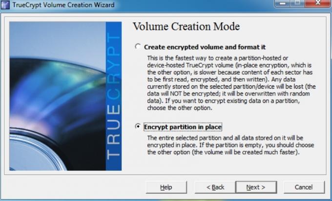 دليل مستخدم TrueCrypt: تأمين تأمين الملفات الخاصة 20