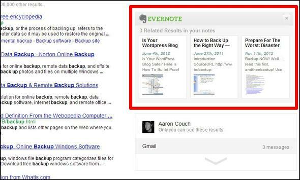 20 ميزة بحث Evernote يجب أن تستخدم Evernote في النسخ الاحتياطي لبحث Google