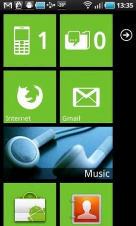 تحويل هاتف android إلى هاتف windows 7