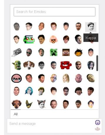 تعبيرات Twitch الأصلية