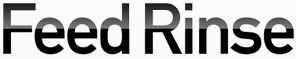 خدمات عبر الإنترنت لتنظيف تغذية RSS الخاصة بك feedrinse