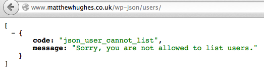 مستخدمي wpjson