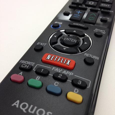 netflix- التحكم عن بعد