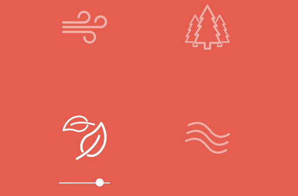 أزرار noisli