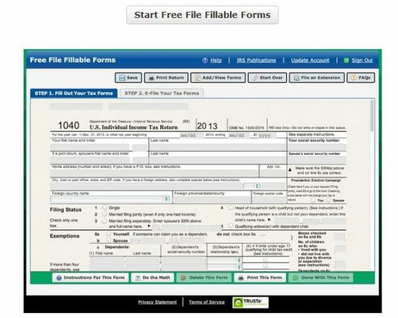 أدوات IRS4