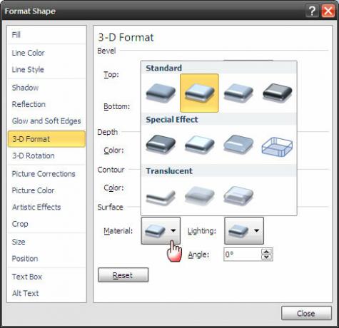 رسم 3D في باوربوينت