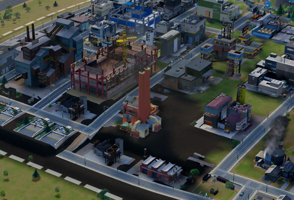 مراجعة لعبة simcity 2013