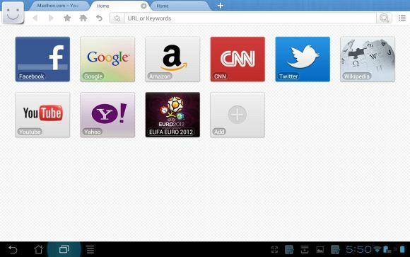 7 متصفحات أفضل من متصفح Android الأصلي mobilebrowser12