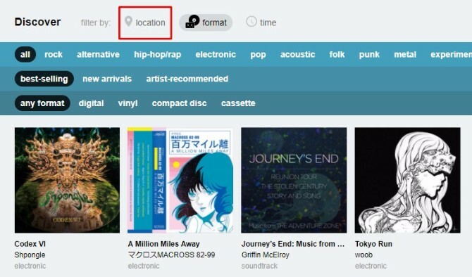 اكتشاف الموسيقى الشعبية في جميع أنحاء العالم bandcamp