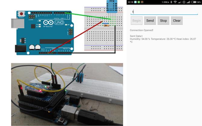 6 طرق سهلة لتوصيل Arduino بـ Android bluetooth android DIY ودمجها 2670