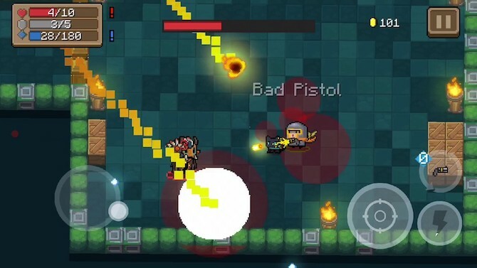 فارس الروح ios roguelike