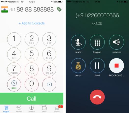 ويتالك برو مسجل المكالمات فون - -