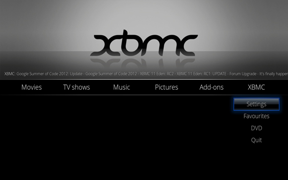 6 أروع جلود مجانية لمركز وسائط XBMC الكوارتز الخاص بك 2