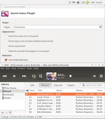 اجعل تجربة موسيقى Linux لديك سلسة باستخدام هذه الأدوات XFCE Integration Functional