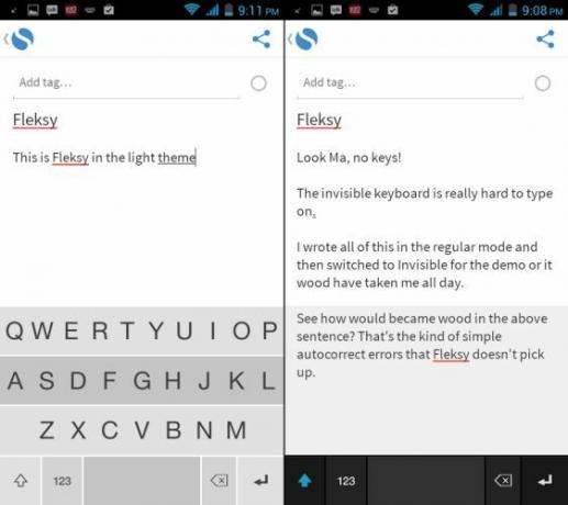 Fleksy-for-Android-Light-Theme-Invisible-Mode