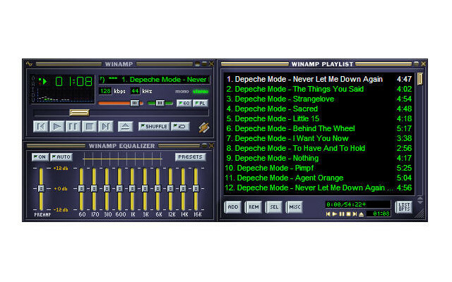 برنامج Winamp