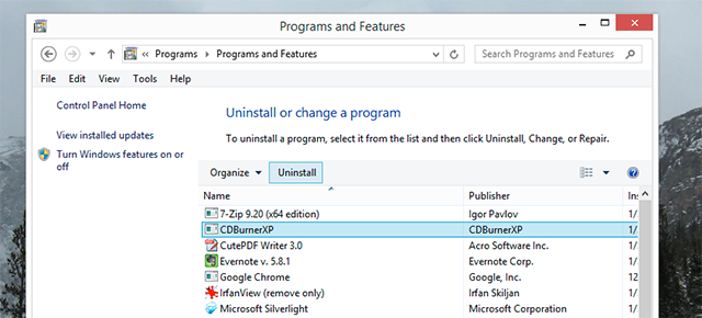 برنامج windows-8-uninstall-program