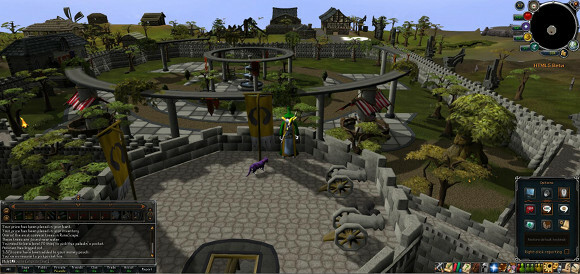 أفضل 10 MMOs لـ Mac runescape3