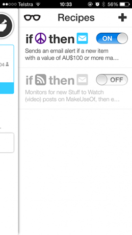 ضع iPhone الخاص بك للعمل مع وصفات IFTTT