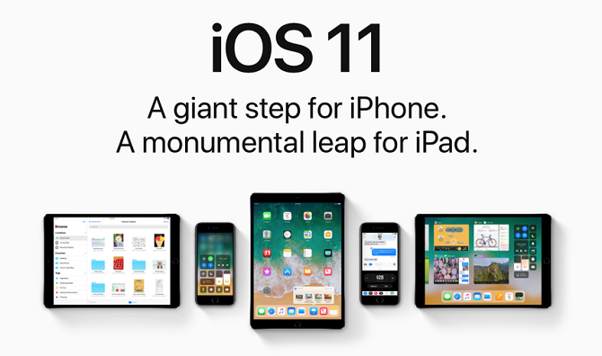 يمكنك الآن تنزيل iOS 11 على جهاز iPhone أو iPad iOS 11