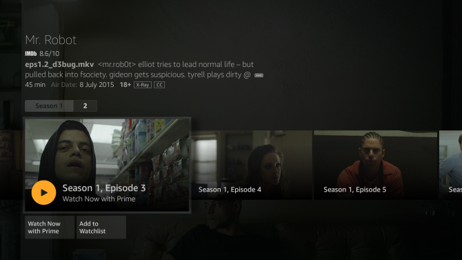 كيفية استخدام Amazon Fire TV Stick: فهم صفحة برنامج تلفزيوني والتنقل في الحلقات