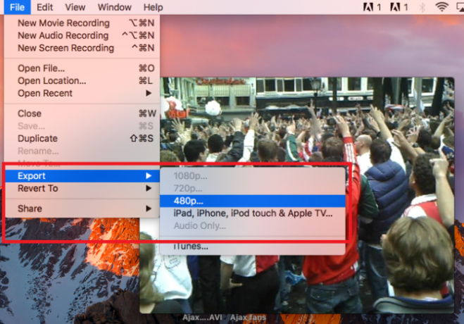 كيفية تدوير ملفات الفيديو على جهاز Mac الخاص بك والكمبيوتر الشخصي Mac حفظ 670x467