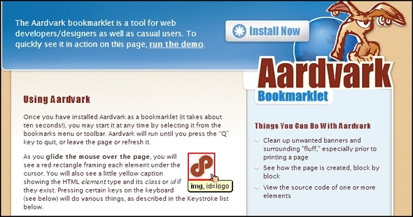 أهم النصائح والأدوات للمساعدة في طباعة صفحات الويب Aardvark