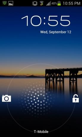 Jellybean غير متوفر لهاتفك؟ احصل على أفضل ميزاته مع هذه التطبيقات [Android] jb holo lock screen