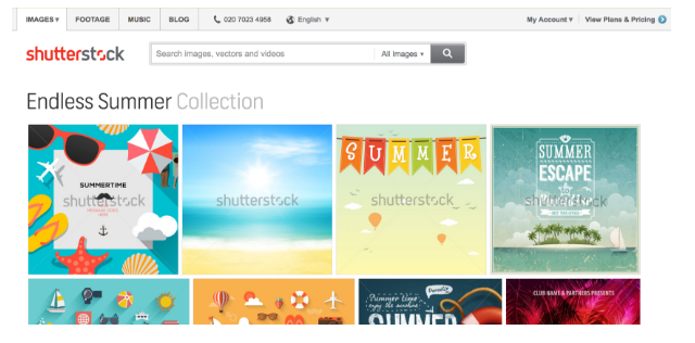 Shutterstock جودة عالية ناقلات الرسومات