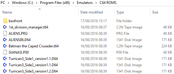 متصفح Kodi ROM Collection