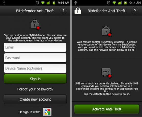 حافظ على أجهزتك المحمولة آمنة وسليمة مع Bitdefender Anti-Theft [الهبة] bitdefender antitheft android 1