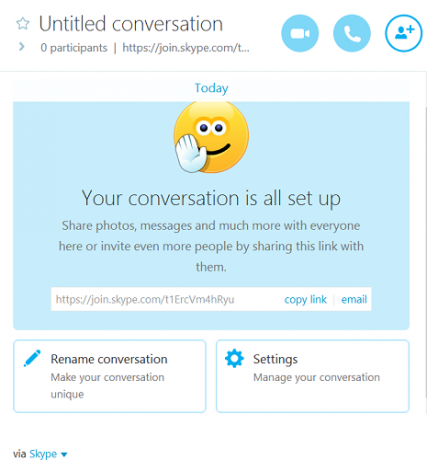 InviteSkype