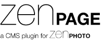 البرنامج المساعد zenphoto