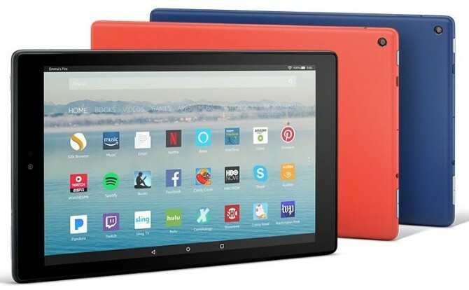 Amazon Fire HD 10 هو أفضل قيمة مقابل المال اللوحي